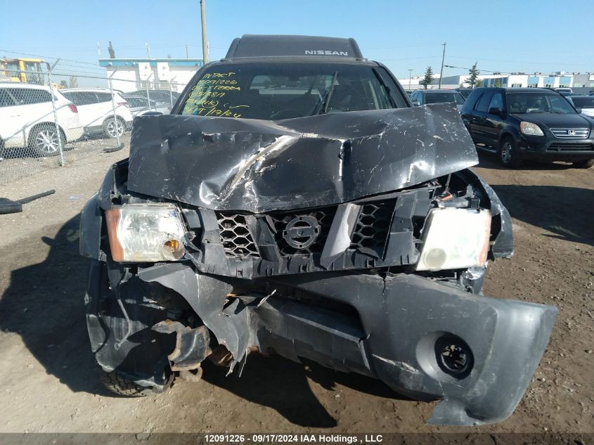 2006 Nissan Xterra Off Road/S/Se VIN: 5N1AN08W46C518811 Lot: 12091226