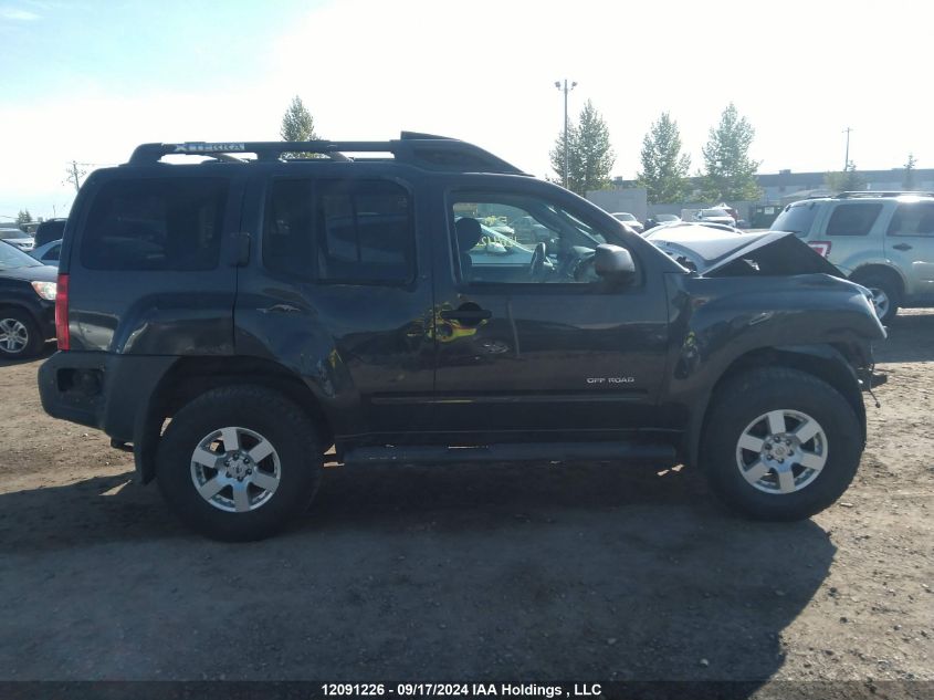 2006 Nissan Xterra Off Road/S/Se VIN: 5N1AN08W46C518811 Lot: 12091226