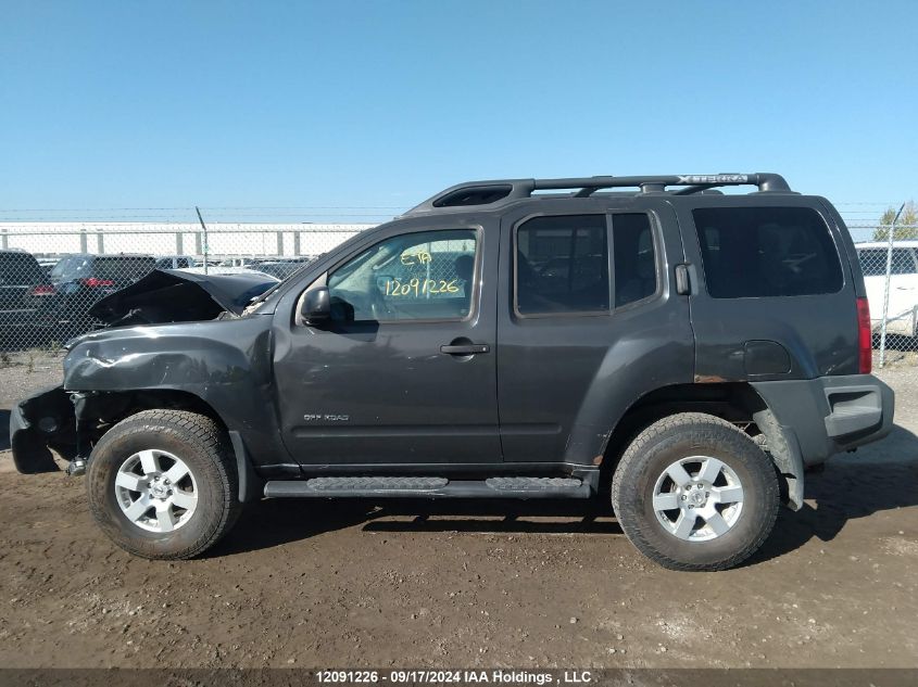 2006 Nissan Xterra Off Road/S/Se VIN: 5N1AN08W46C518811 Lot: 12091226