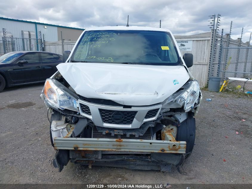 3N6CM0KNXJK697601 2018 Nissan Nv200 Compact Cargo