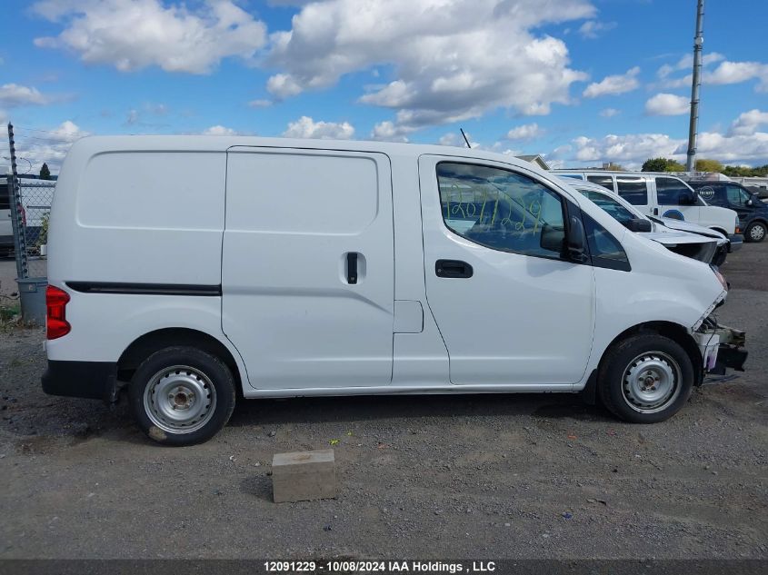 3N6CM0KNXJK697601 2018 Nissan Nv200 Compact Cargo