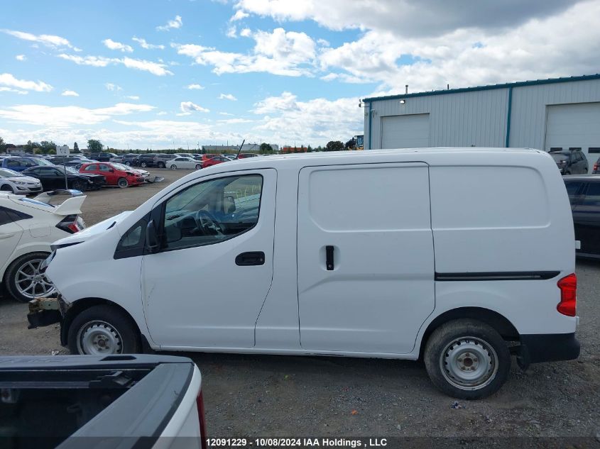 3N6CM0KNXJK697601 2018 Nissan Nv200 Compact Cargo