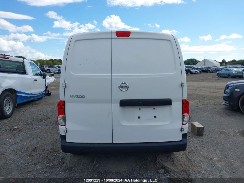 3N6CM0KNXJK697601 2018 Nissan Nv200 Compact Cargo