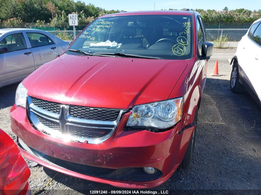 2C4RDGBG6FR705611 2015 Dodge Grand Caravan Se