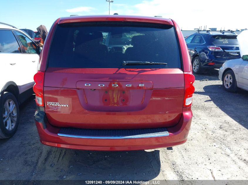 2C4RDGBG6FR705611 2015 Dodge Grand Caravan Se