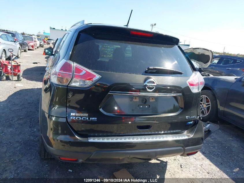 2015 Nissan Rogue VIN: 5N1AT2MV1FC807661 Lot: 12091246