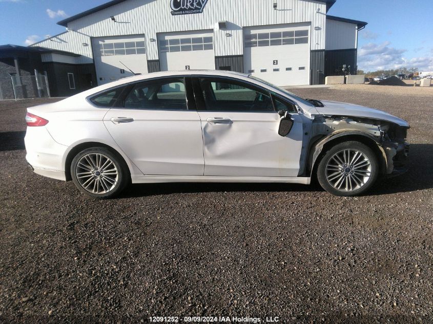 2016 Ford Fusion Se VIN: 3FA6P0T90GR181553 Lot: 12091252