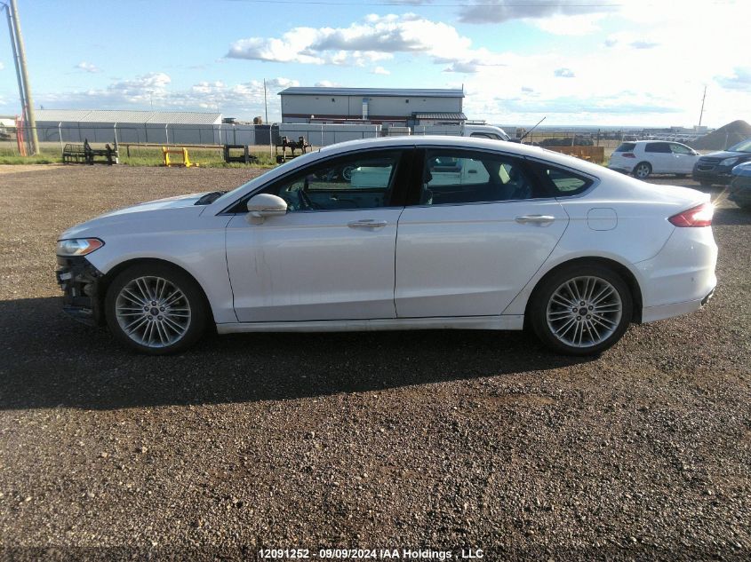 2016 Ford Fusion Se VIN: 3FA6P0T90GR181553 Lot: 12091252