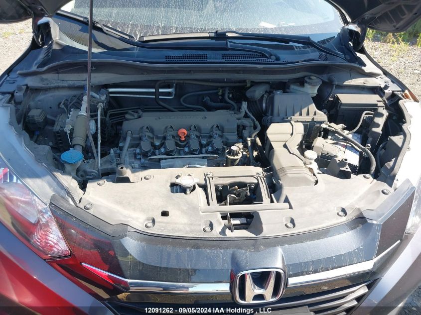 2018 Honda Hr-V VIN: 3CZRU6H30JM103411 Lot: 12091262