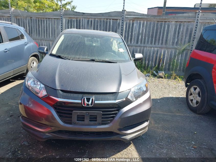 2018 Honda Hr-V VIN: 3CZRU6H30JM103411 Lot: 12091262