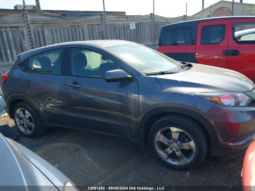 2018 Honda Hr-V VIN: 3CZRU6H30JM103411 Lot: 12091262