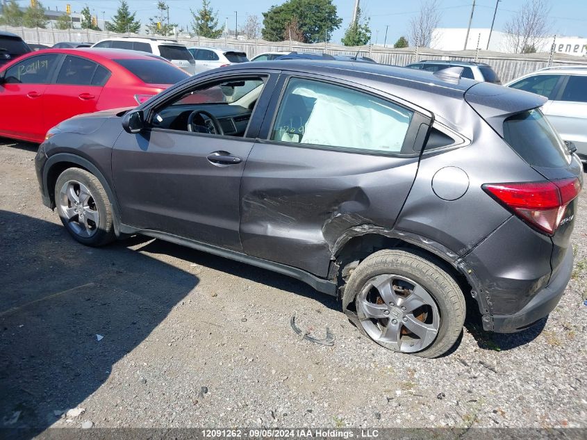 2018 Honda Hr-V VIN: 3CZRU6H30JM103411 Lot: 12091262