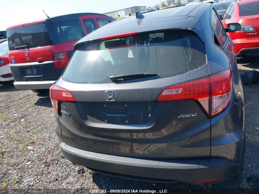 2018 Honda Hr-V VIN: 3CZRU6H30JM103411 Lot: 12091262