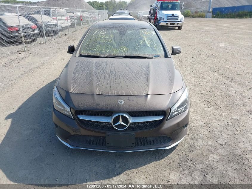 2018 Mercedes-Benz Cla 250 4Matic VIN: WDDSJ4GB2JN566854 Lot: 12091263