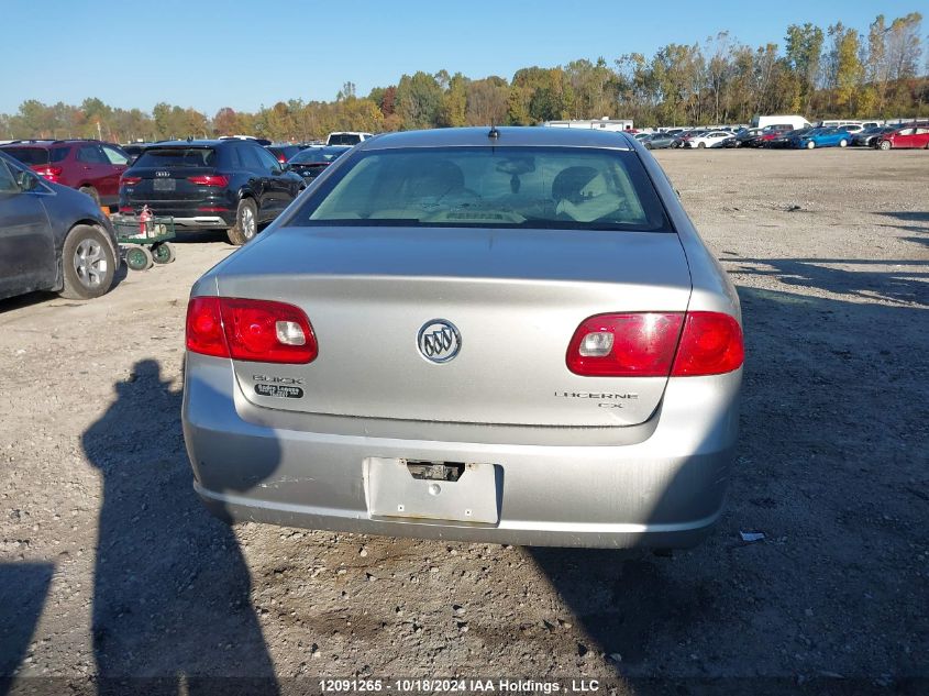 2007 Buick Lucerne VIN: 1G4HR57Y77U101083 Lot: 12091265