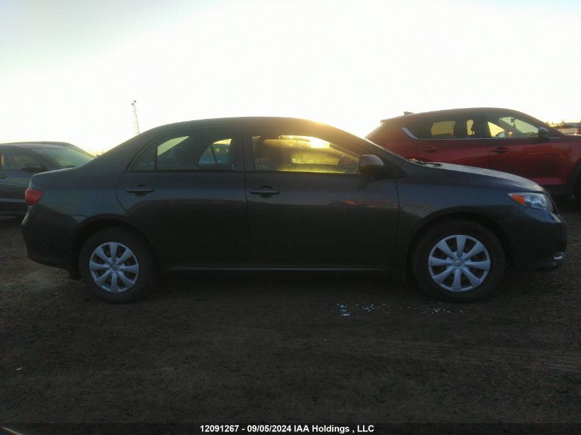 2009 Toyota Corolla S/Le/Xle VIN: 2T1BU40E29C082462 Lot: 12091267