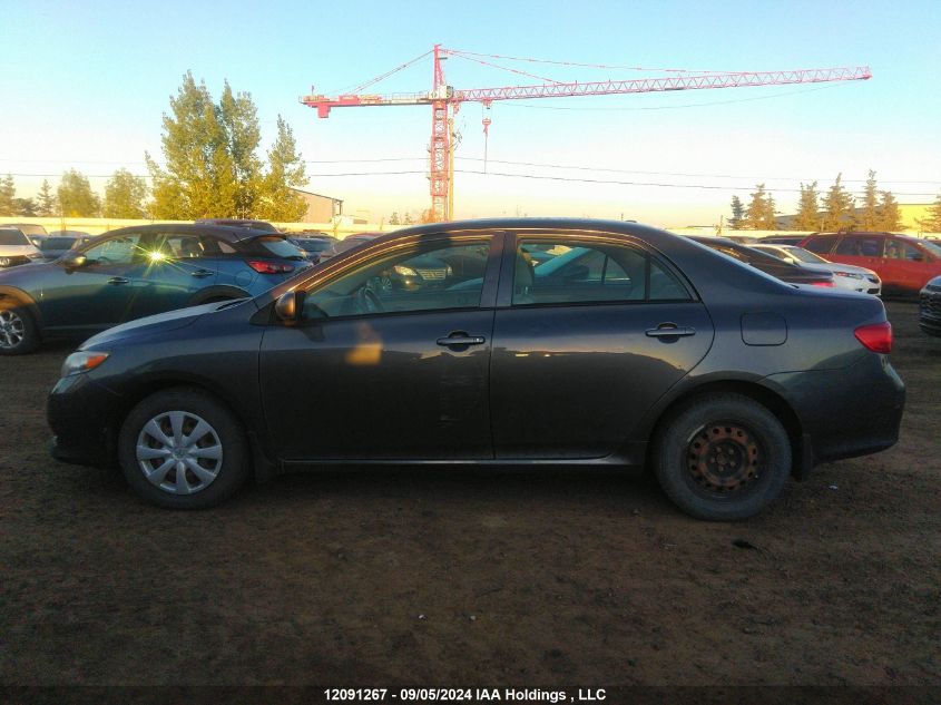 2009 Toyota Corolla S/Le/Xle VIN: 2T1BU40E29C082462 Lot: 12091267