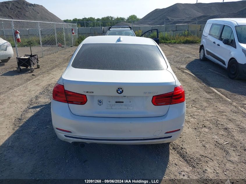 2018 BMW 330I xDrive VIN: WBA8D9G50JNU69460 Lot: 12091268