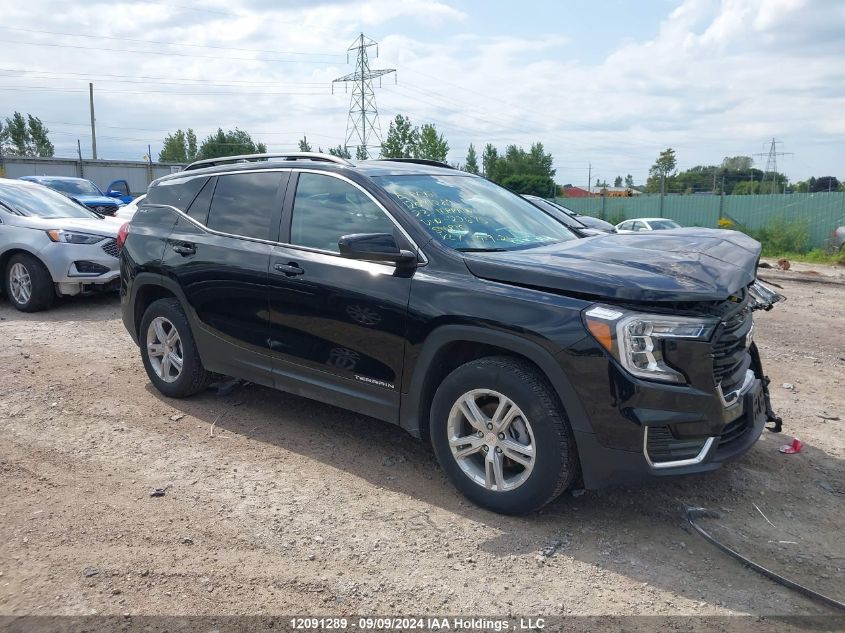 2023 GMC Terrain VIN: 3GKALTEG6PL226175 Lot: 12091289