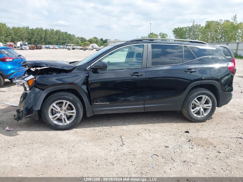 2023 GMC Terrain VIN: 3GKALTEG6PL226175 Lot: 12091289