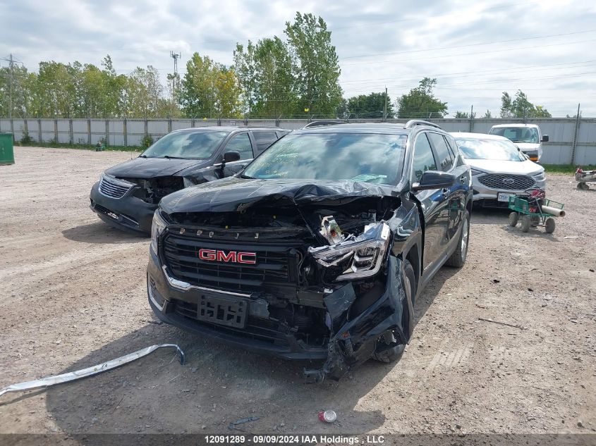 2023 GMC Terrain VIN: 3GKALTEG6PL226175 Lot: 12091289