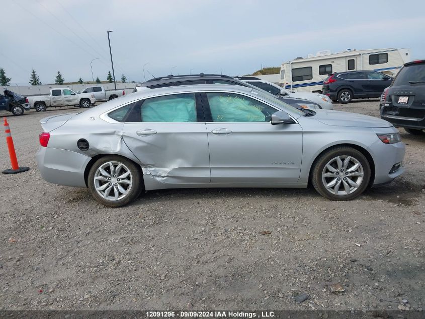 2018 Chevrolet Impala VIN: 2G1105S37J9141883 Lot: 12091296