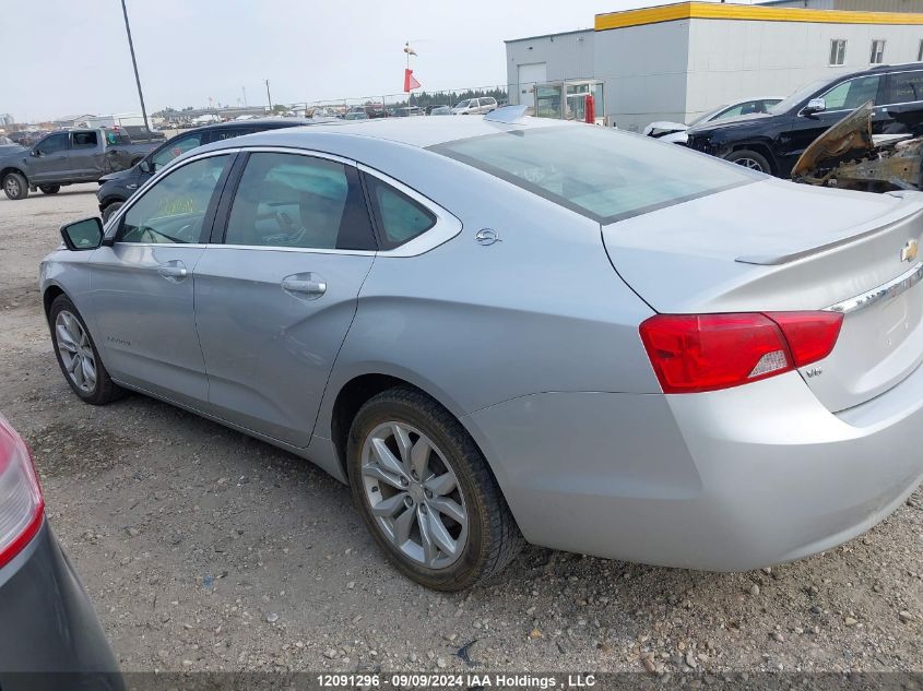 2018 Chevrolet Impala VIN: 2G1105S37J9141883 Lot: 12091296