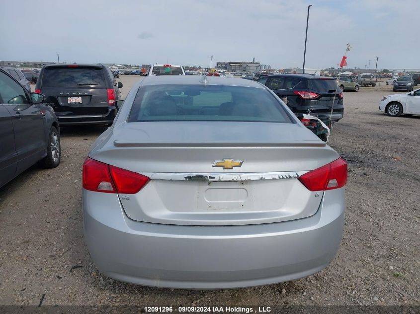 2018 Chevrolet Impala VIN: 2G1105S37J9141883 Lot: 12091296