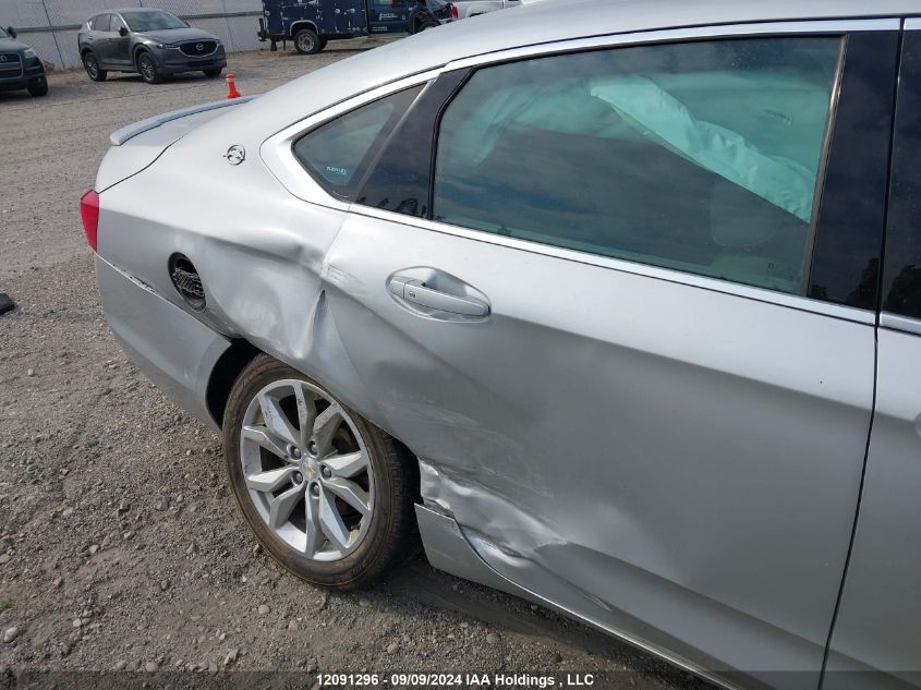 2018 Chevrolet Impala VIN: 2G1105S37J9141883 Lot: 12091296