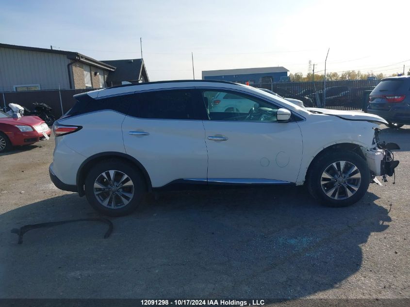 2016 Nissan Murano VIN: 5N1AZ2MHXGN150356 Lot: 12091298