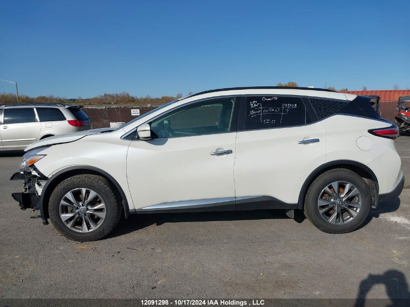 2016 Nissan Murano VIN: 5N1AZ2MHXGN150356 Lot: 12091298