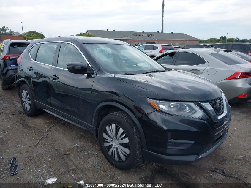 2018 Nissan Rogue VIN: 5N1AT2MV3JC793786 Lot: 12091300