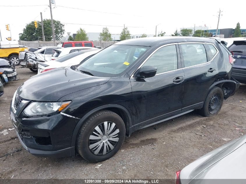 2018 Nissan Rogue VIN: 5N1AT2MV3JC793786 Lot: 12091300