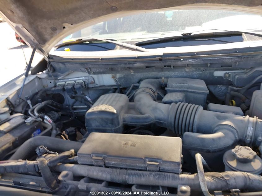 2010 Ford F-150 VIN: 1FTFW1EV1AFC00970 Lot: 12091302