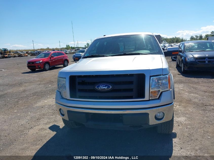 2010 Ford F-150 VIN: 1FTFW1EV1AFC00970 Lot: 12091302