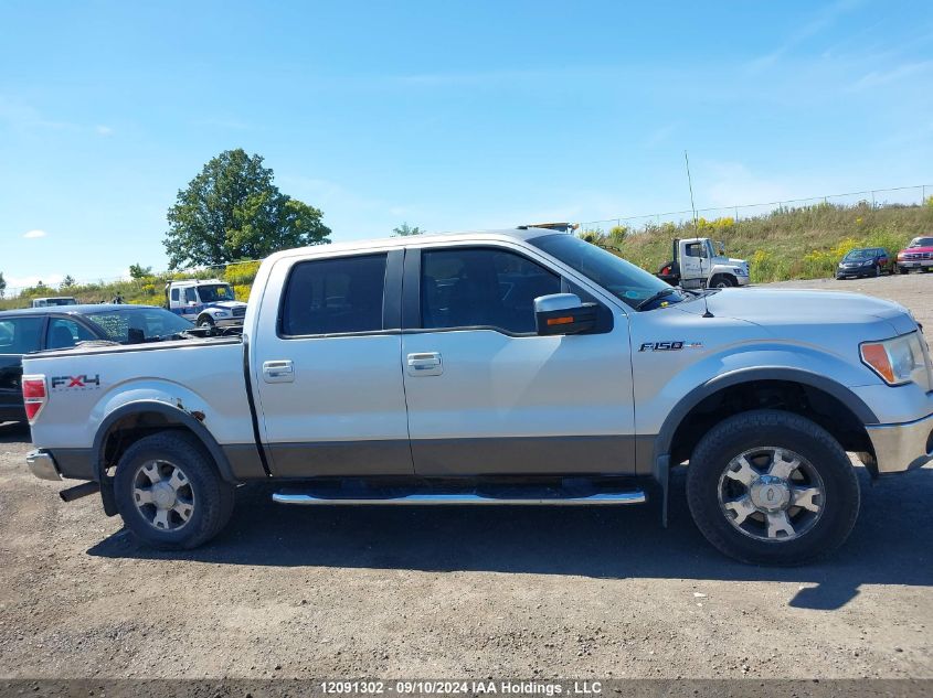 2010 Ford F-150 VIN: 1FTFW1EV1AFC00970 Lot: 12091302