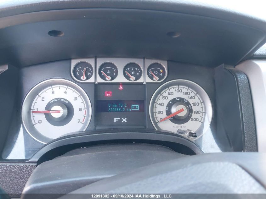 2010 Ford F-150 VIN: 1FTFW1EV1AFC00970 Lot: 12091302