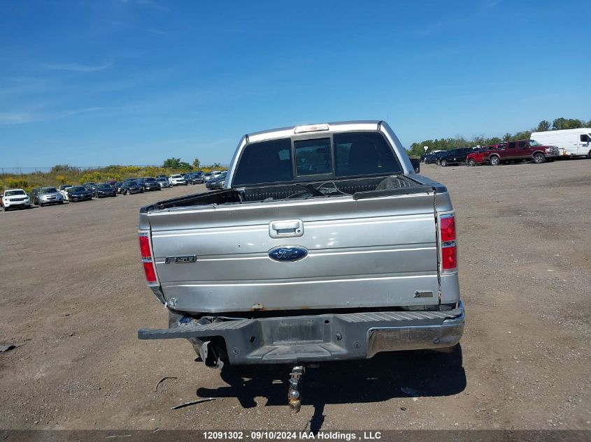 2010 Ford F-150 VIN: 1FTFW1EV1AFC00970 Lot: 12091302