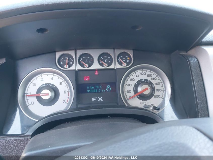 2010 Ford F-150 VIN: 1FTFW1EV1AFC00970 Lot: 12091302