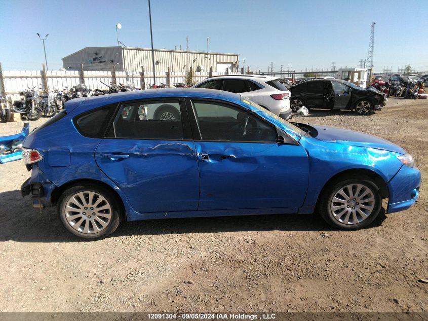 2009 Subaru Impreza 2.5I VIN: JF1GH62649G821625 Lot: 12091304