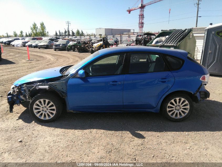 2009 Subaru Impreza 2.5I VIN: JF1GH62649G821625 Lot: 12091304