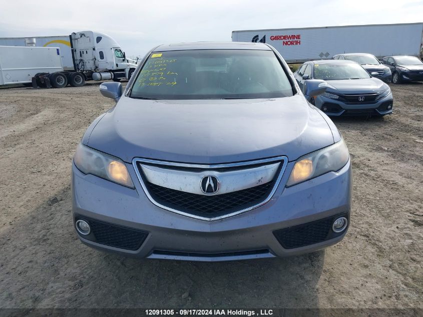 5J8TB4H32DL800687 2013 Acura Rdx