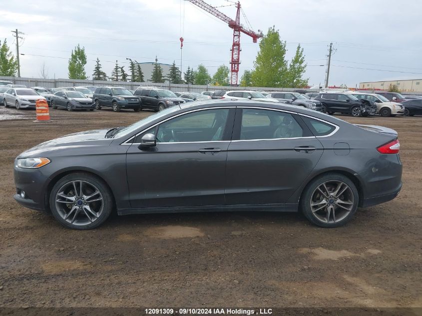 3FA6P0D9XFR216550 2015 Ford Fusion Titanium