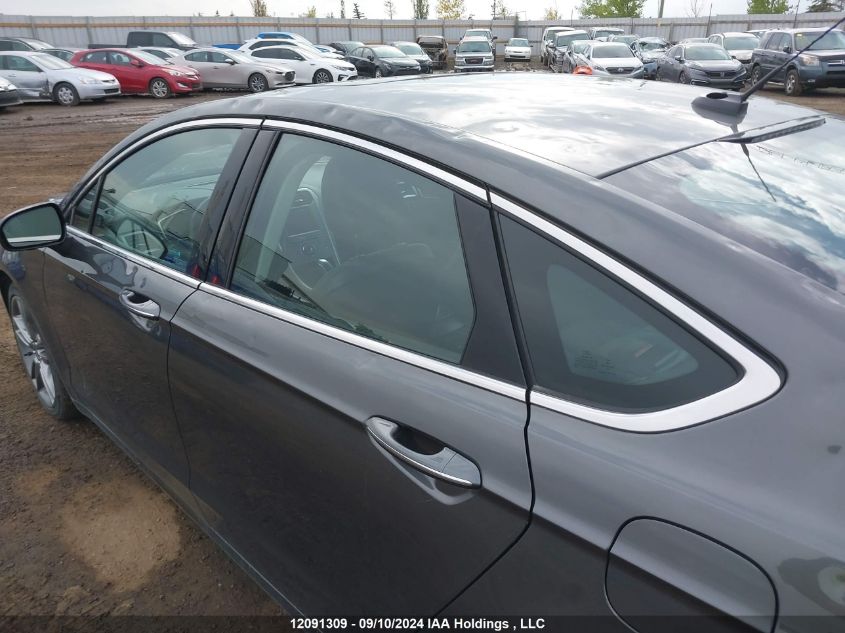 3FA6P0D9XFR216550 2015 Ford Fusion Titanium