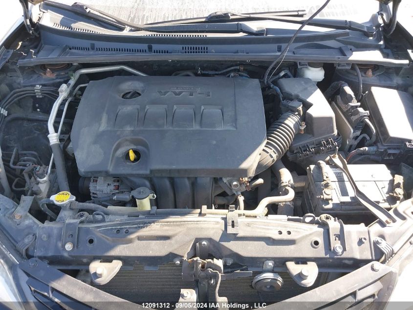 2014 Toyota Corolla Le VIN: 2T1BURHE7EC177630 Lot: 12091312