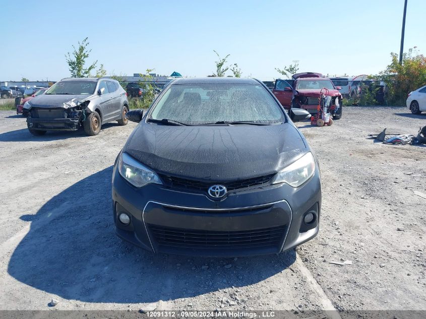 2014 Toyota Corolla Le VIN: 2T1BURHE7EC177630 Lot: 12091312