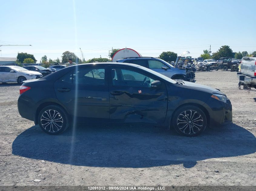 2014 Toyota Corolla Le VIN: 2T1BURHE7EC177630 Lot: 12091312