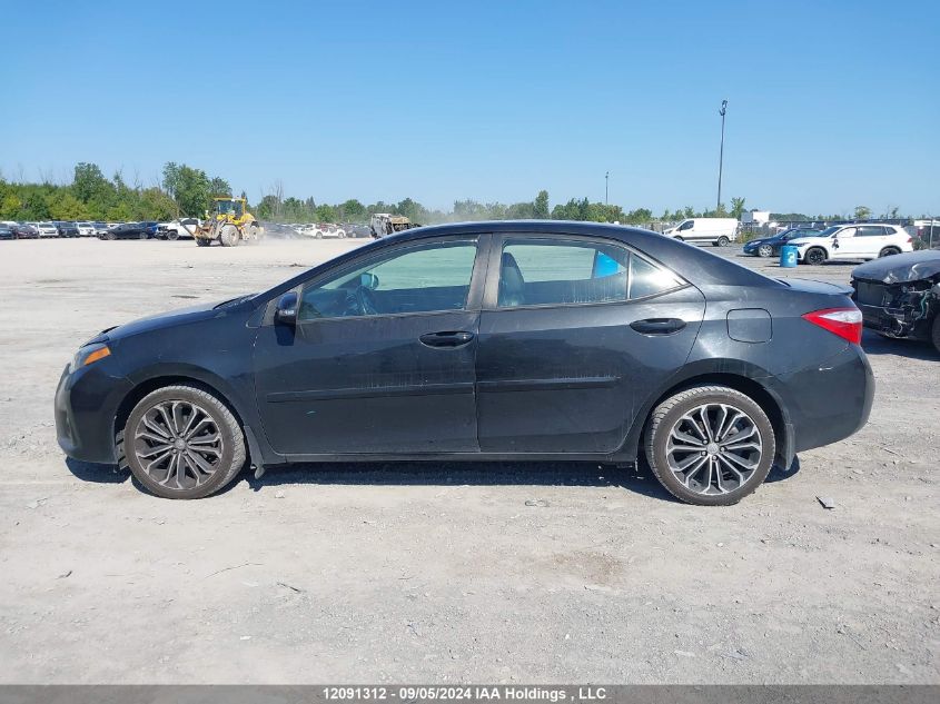 2014 Toyota Corolla Le VIN: 2T1BURHE7EC177630 Lot: 12091312