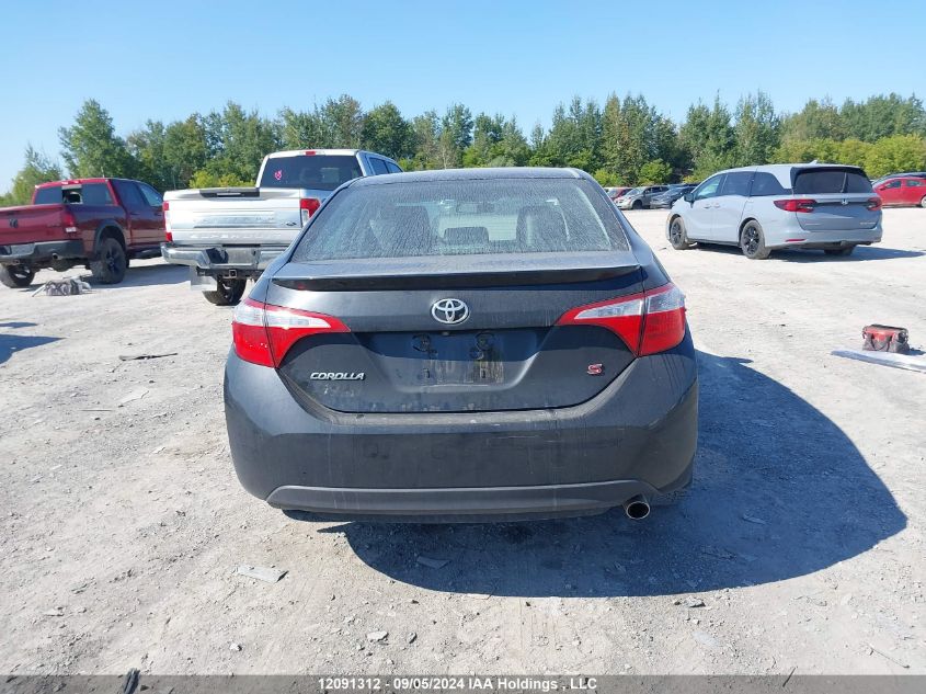2014 Toyota Corolla Le VIN: 2T1BURHE7EC177630 Lot: 12091312