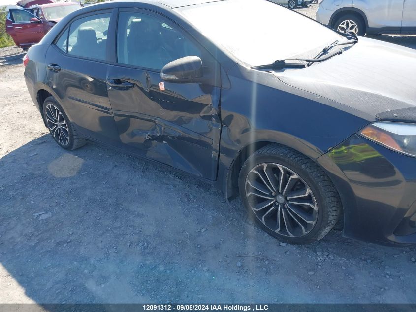 2014 Toyota Corolla Le VIN: 2T1BURHE7EC177630 Lot: 12091312